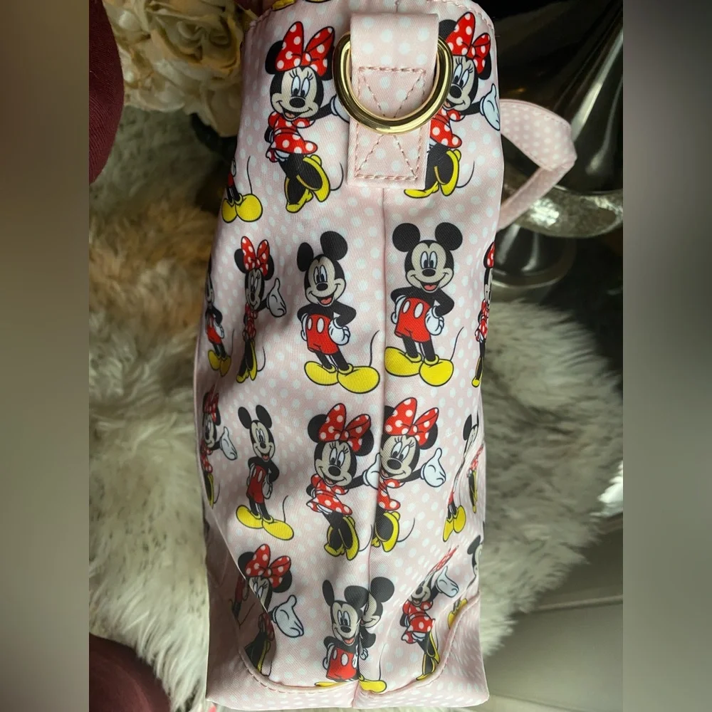 Stoney Clover Disney Ultimate Pair Mickey and Minnie Mouse Mini Tote Bag handbag - Picture 9 of 11